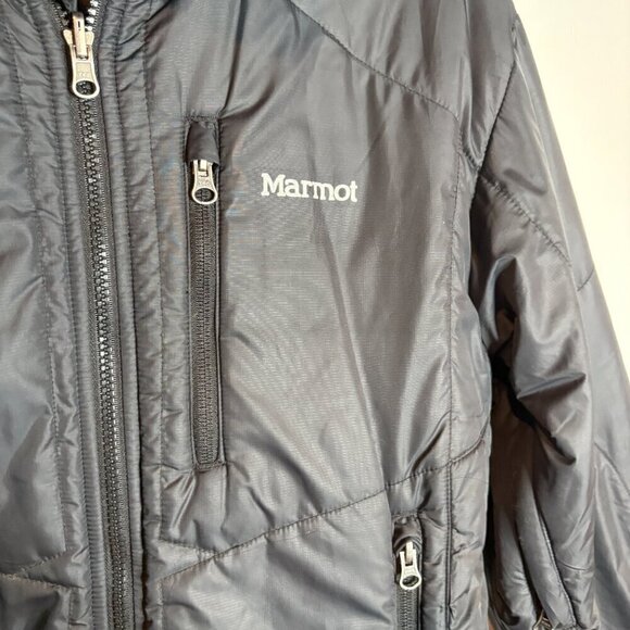 Marmot black insulated men's jacket - Picture 2 of 6